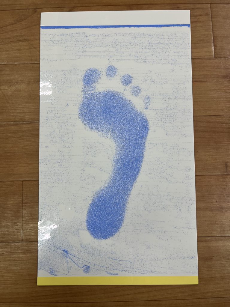 足圧測定シート